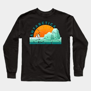 Antarctica - Tourist Vacation Long Sleeve T-Shirt